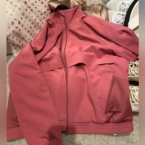 Figs pink jacket
